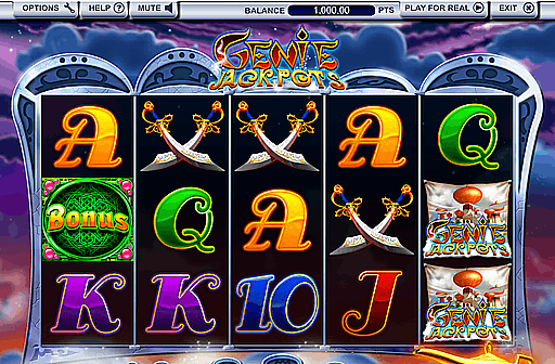 Play Genie Jackpots