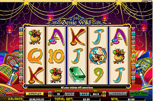 Play Genie Wild