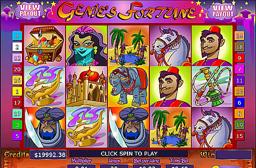 Play Genie's Fortune