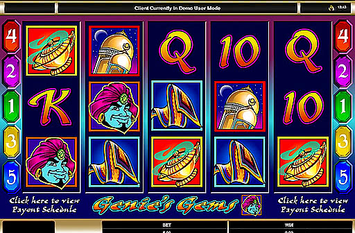 Play Genies Gems