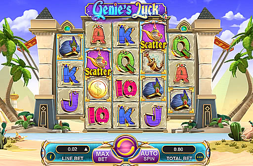 Play Genie's Luck