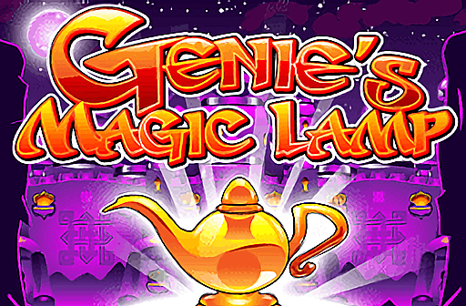 Genies Magic Lamp