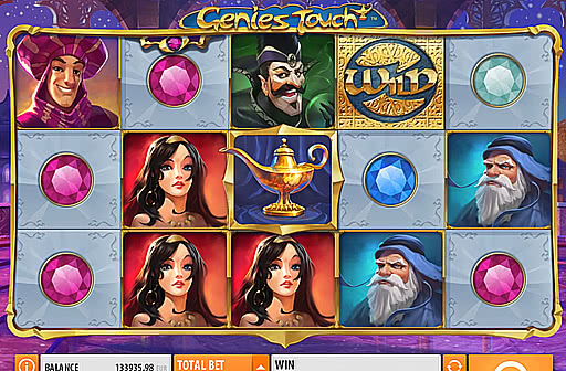 Play Genie's Touch