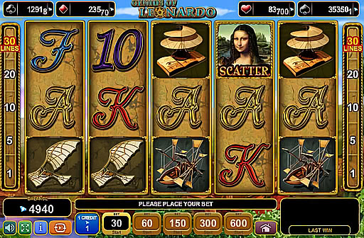 Play Genius of Leonardo