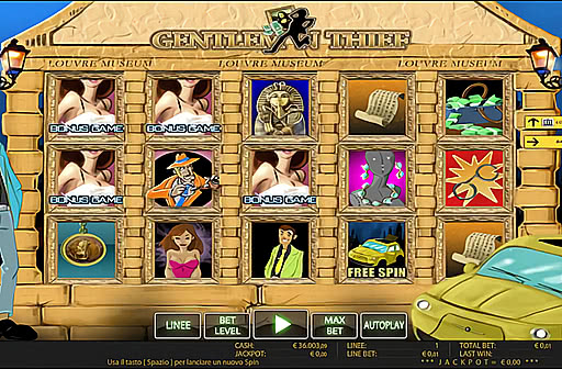 Play Gentleman Thief