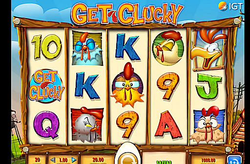 Play Get Clucky