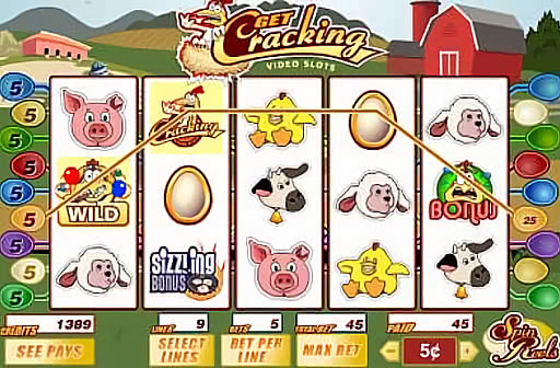 Play Get Cracking