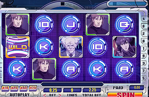 Play Ghost of the Shell