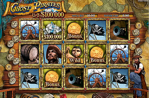 Play Ghost Pirates