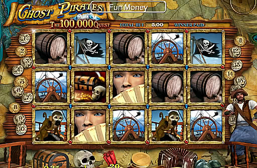 Play Ghost Pirates