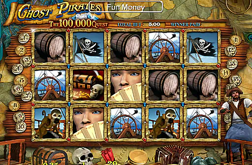 Ghost Pirates