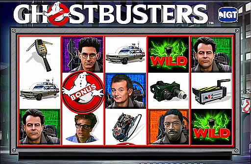 Play Ghostbusters