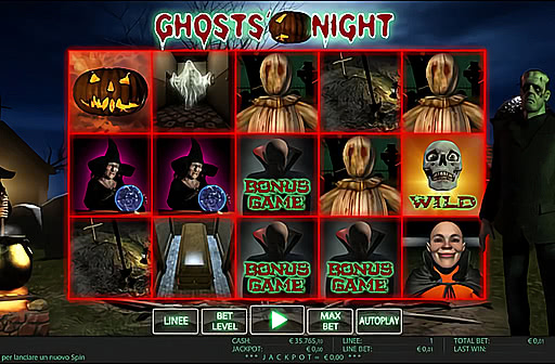Play Ghosts' Night