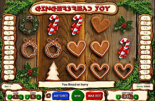 Play Gingerbread Joy