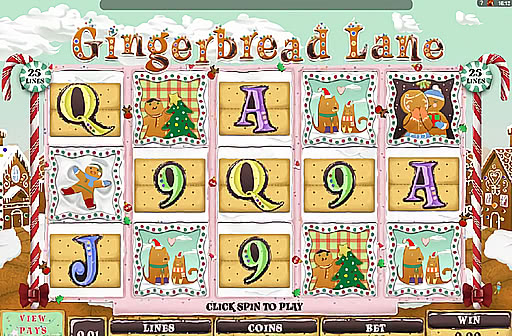 Play Gingerbread Lane