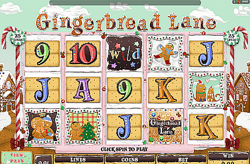 Play Gingerbread Lane