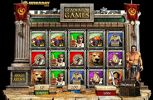 Play Gladiator Games