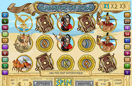 Play Gladiator of Rome