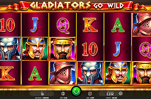 Play Gladiators Go Wild