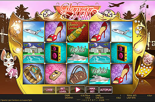 Play Glamour Hills