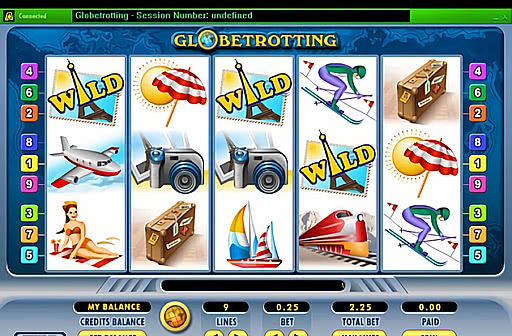 Play Globe Trotting