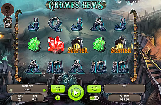 Play Gnomes' Gems