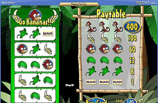Play Go Bananas