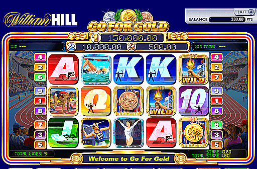 Play Go for Gold