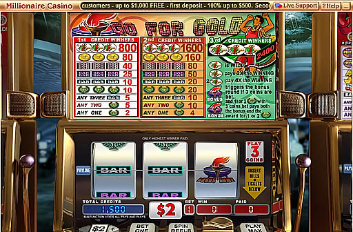 Play Go for Gold