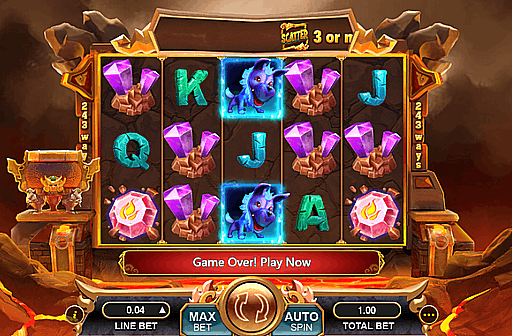 Play God of Flames