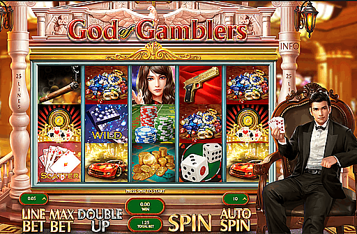 Play God of Gamblers