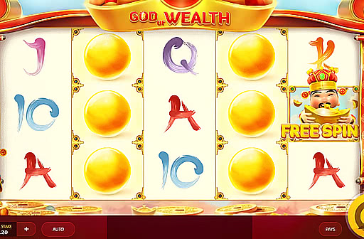 Play God of Wealth
