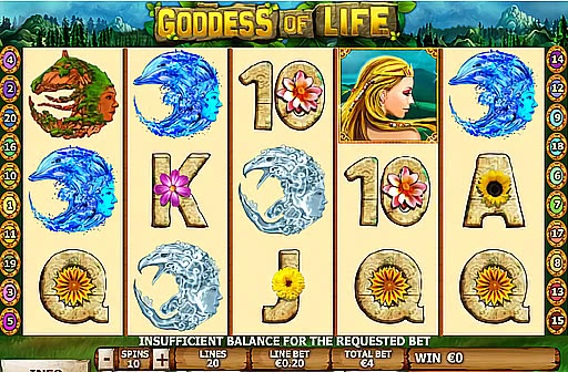 Play Goddess of Life