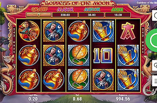 Play Goddess of the Moon