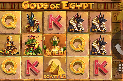 Play Gods of Egypt