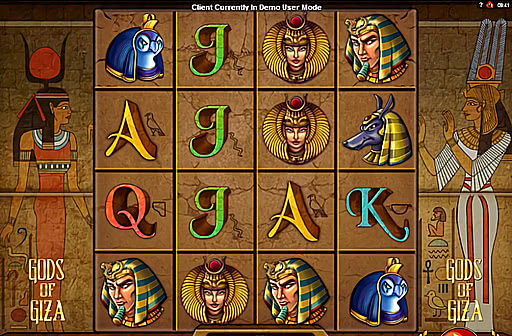 Play Gods of Giza