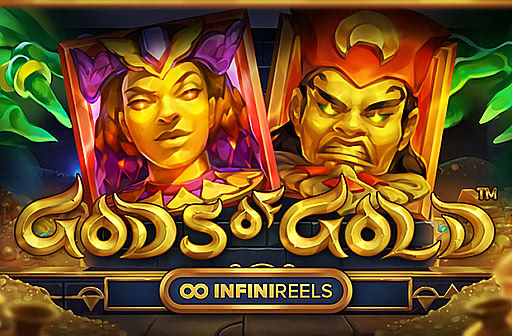Play Gods of Gold InfiniReels