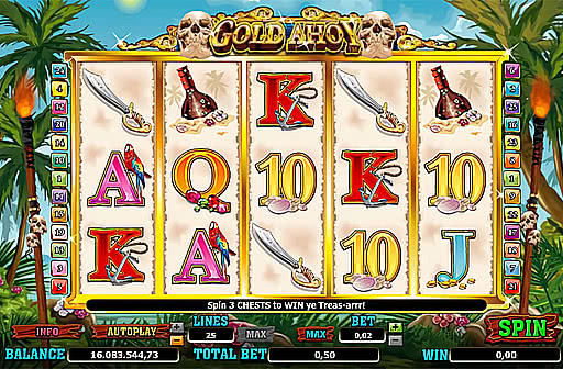 Play Gold Ahoy