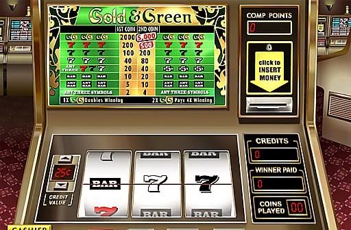 Play Gold and Green