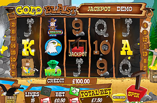 Play Gold Blast