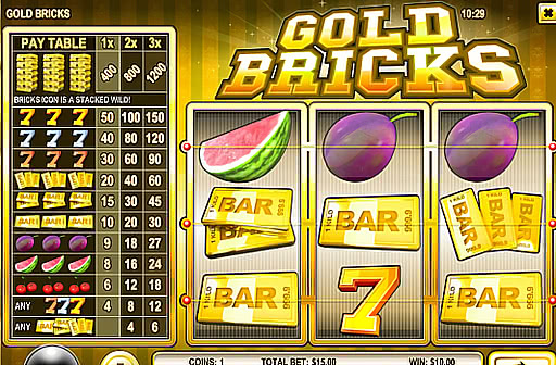 Play Gold Bricks