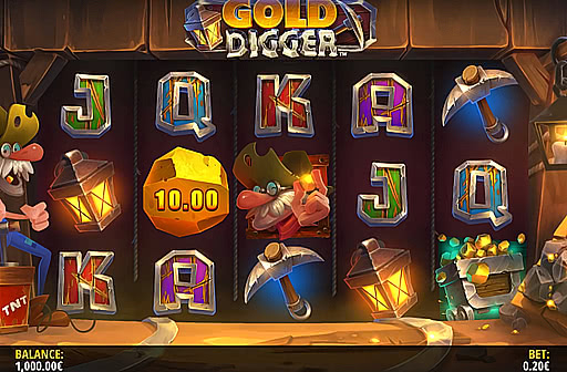 Play Gold Digger