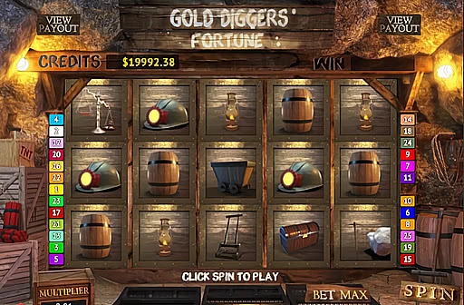 Play Gold Diggers Fortune
