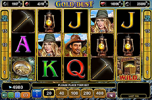 Play Gold Dust