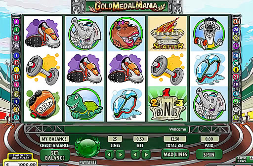 Play Gold Medal Mania