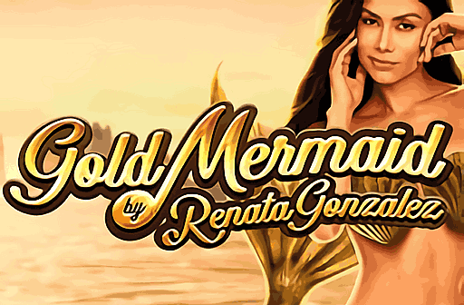 Play Gold Mermaid by Renata Gonzalez