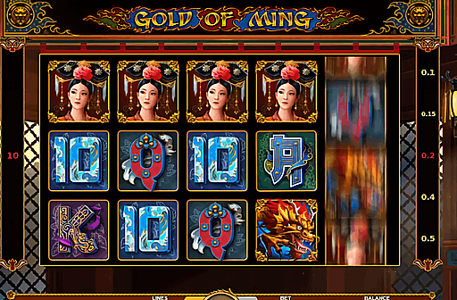 Play Gold of Ming