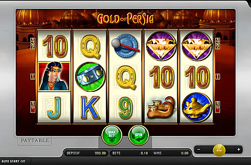 Play Gold of Persia