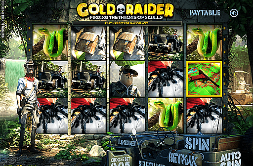 Play Gold Raider