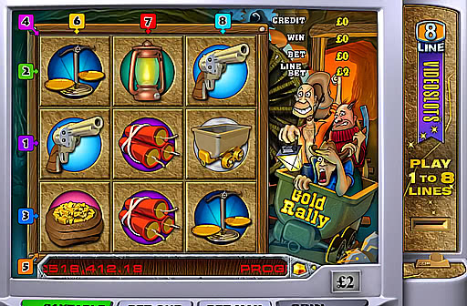 Play Gold Rally